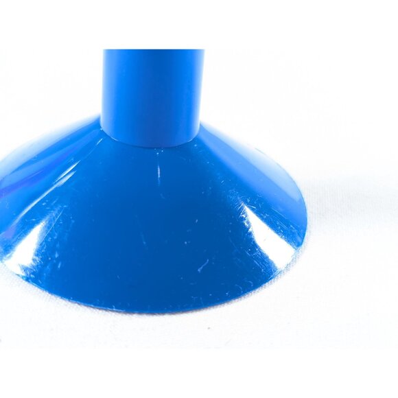 1980s Bodum Oktett White Wine Glasses: Primary Color Stemmed Set of 3 - Picture 6 of 9